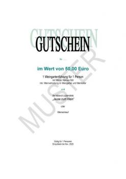 Gutschein im Wert von 100 Euro
